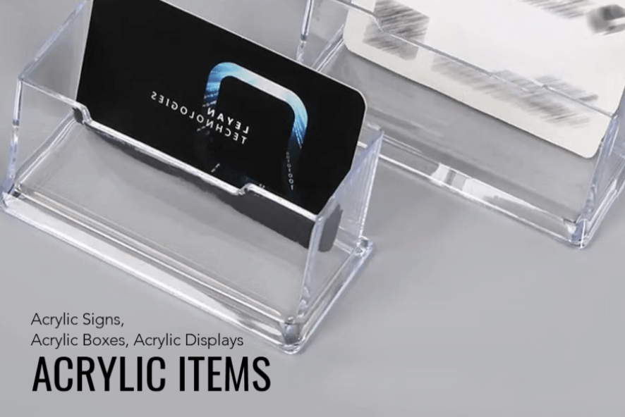 Acrylic Items